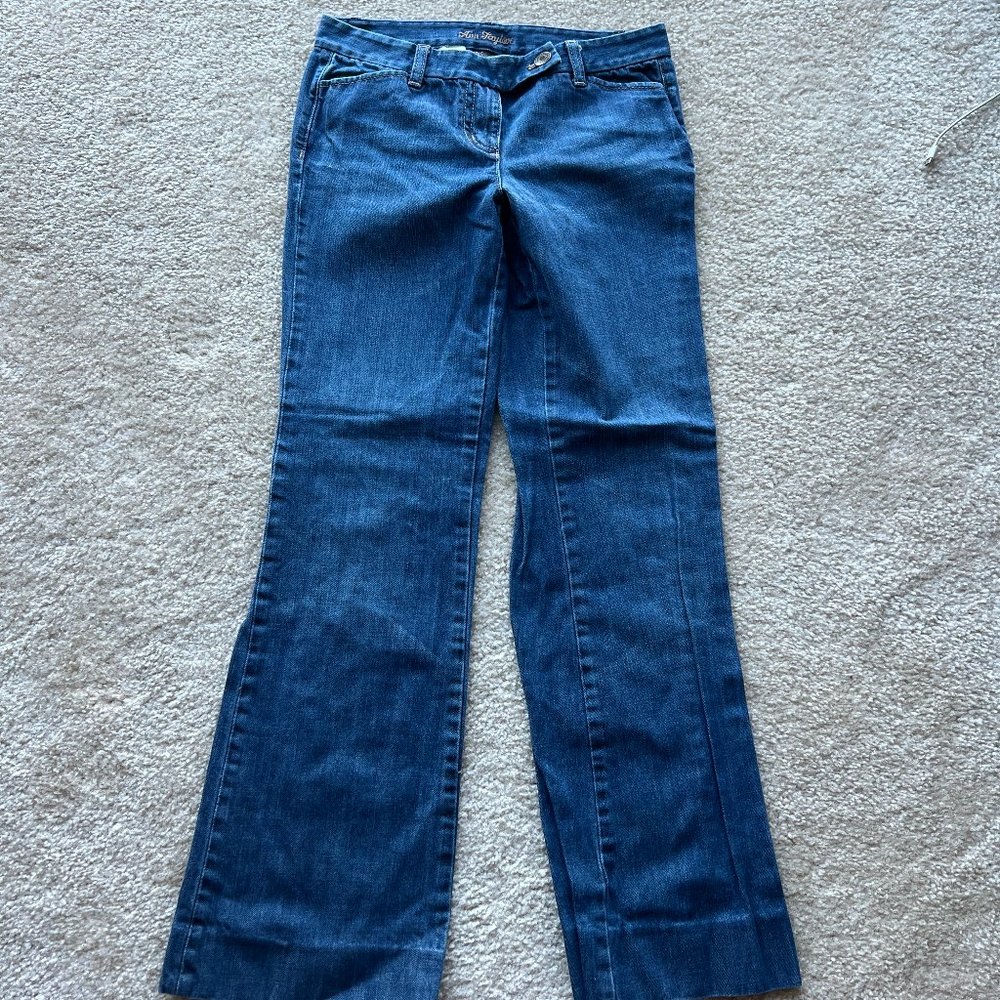 Ann Taylor Lindsay Waist Jeans - Size 2